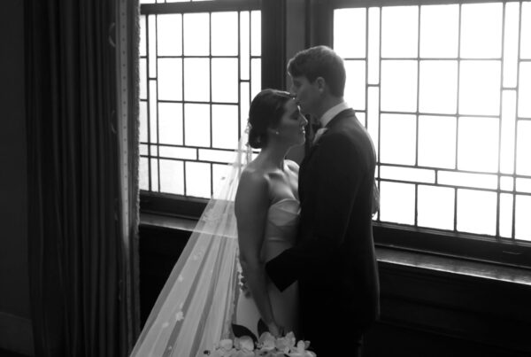 Bride and groom wedding video sneak peek, wedding ceremony and wedding reception at the Union Club