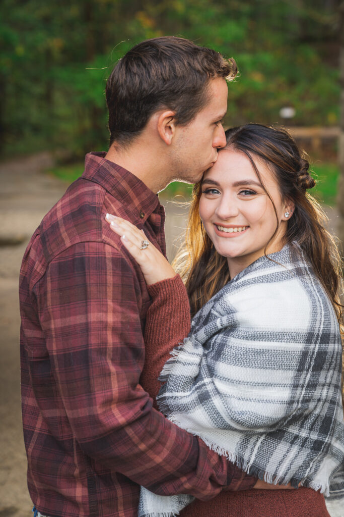 Samuel + Gabby’s Fall Engagement Photos at Squire’s Castle – Cleveland ...