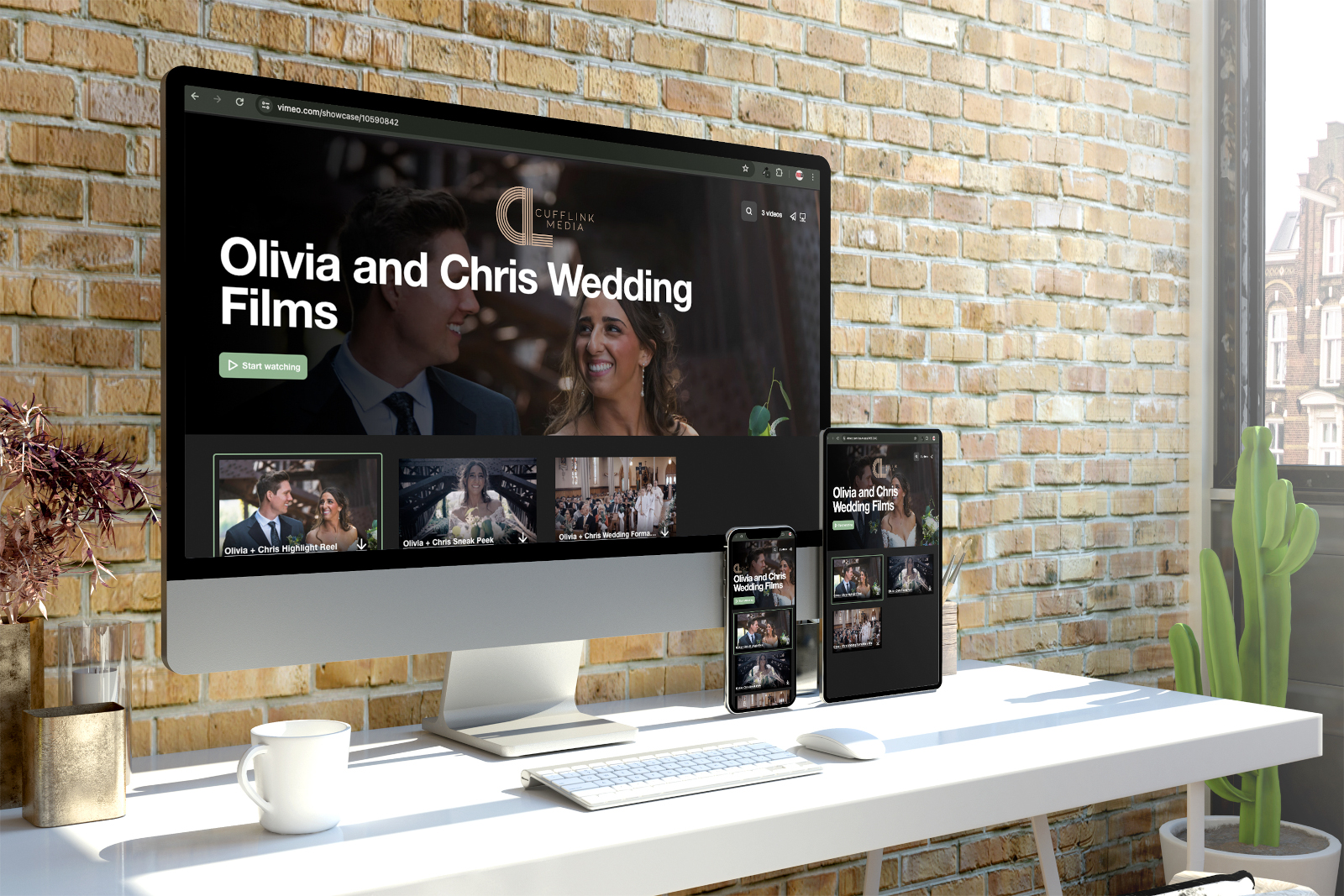 Wedding Video Sharing Made Simple With Cuff Link Media