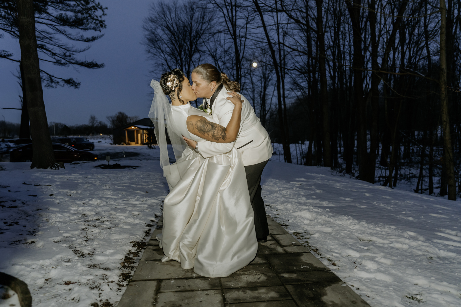 Angel & Sarah’s Winter Wedding Sneak Peek