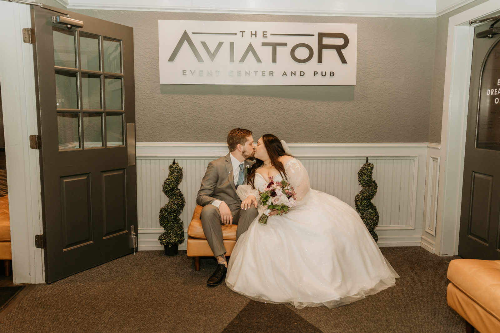 Myranda & Alex’s Star Wars-Inspired Micro Wedding at The Aviator