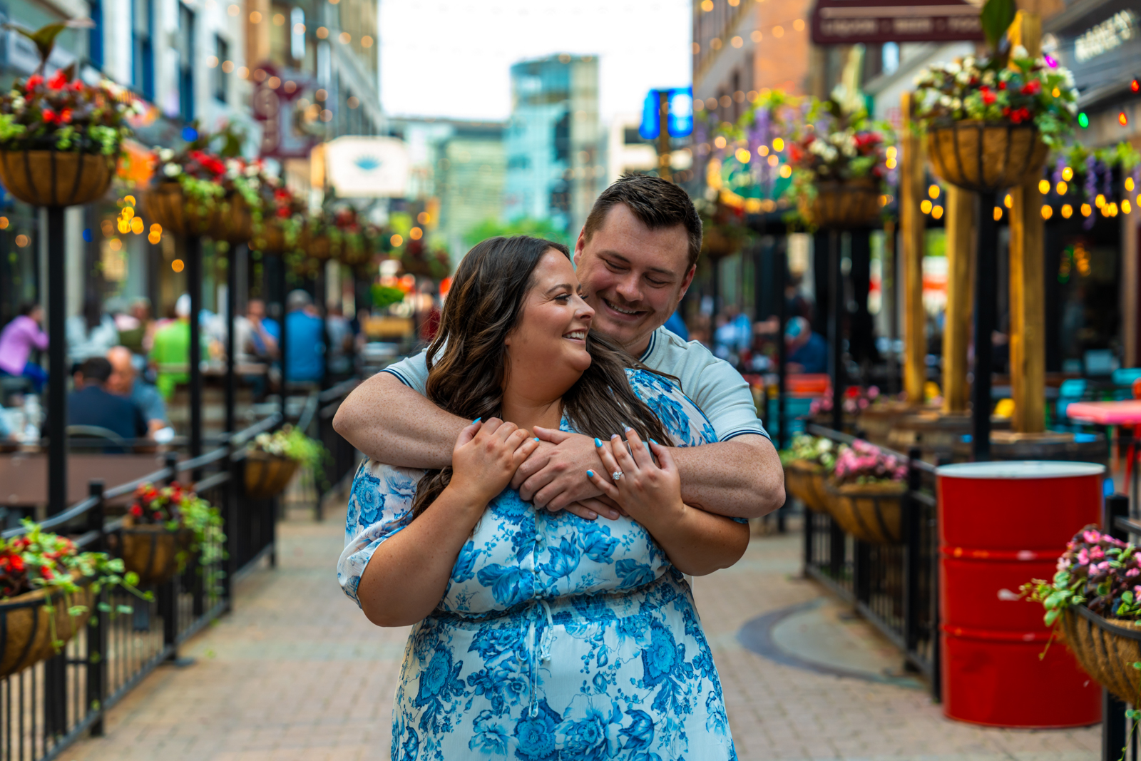 Mathew & Taylor’s Rooftop Engagement Adventure