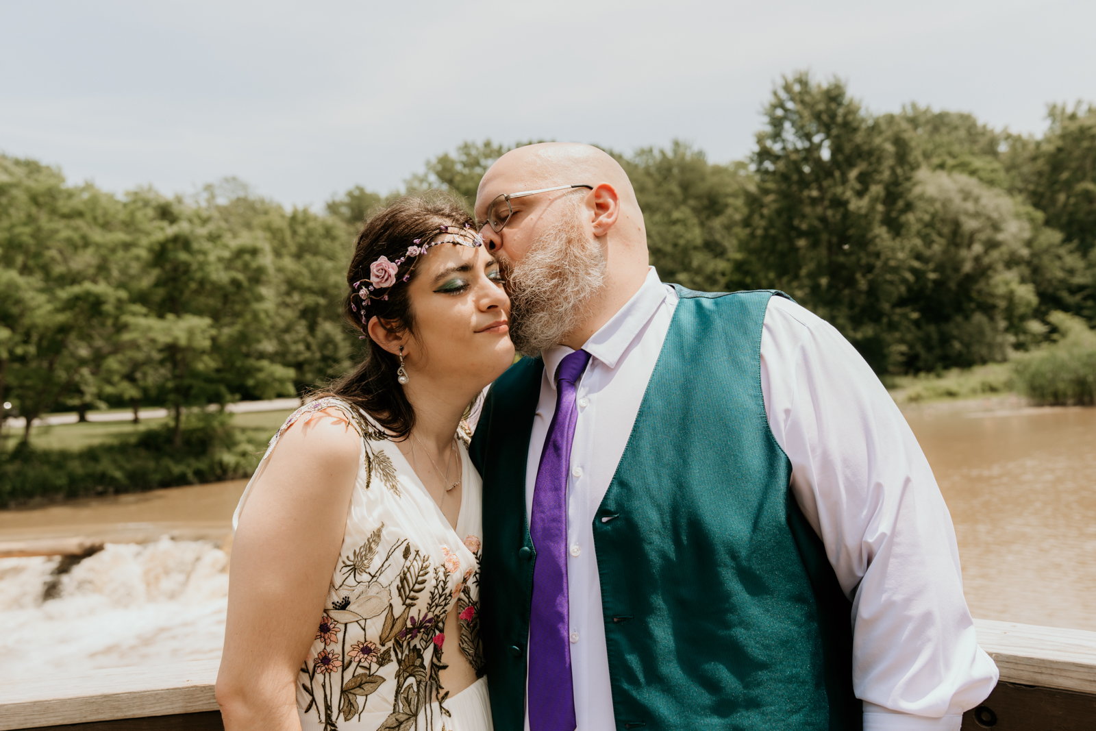 💍 Miranda & Andrew’s Wedding Sneak Peek ✨