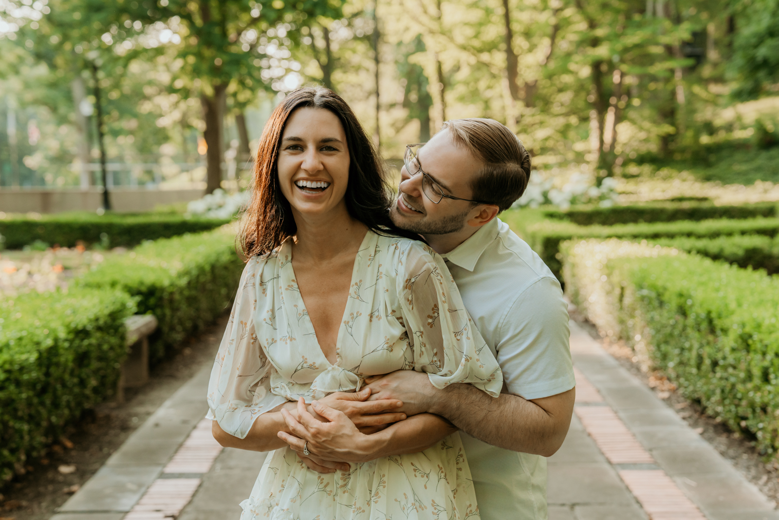 A Golden Hour Romance: Nichole & Eric’s Engagement Sneak Peeks