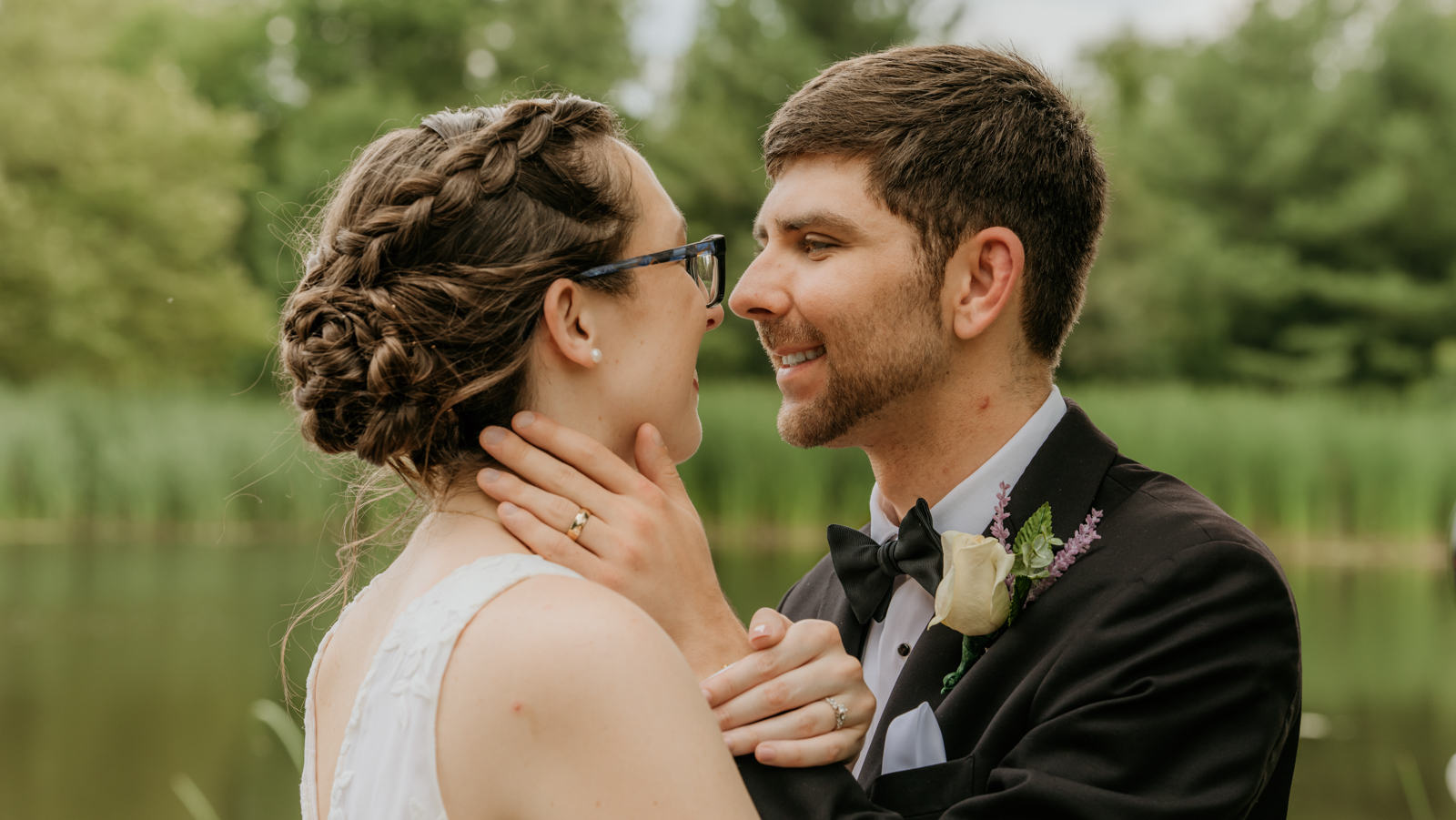 Flying High in Love: Katie & A.J.’s Wedding Day Sneak Peek
