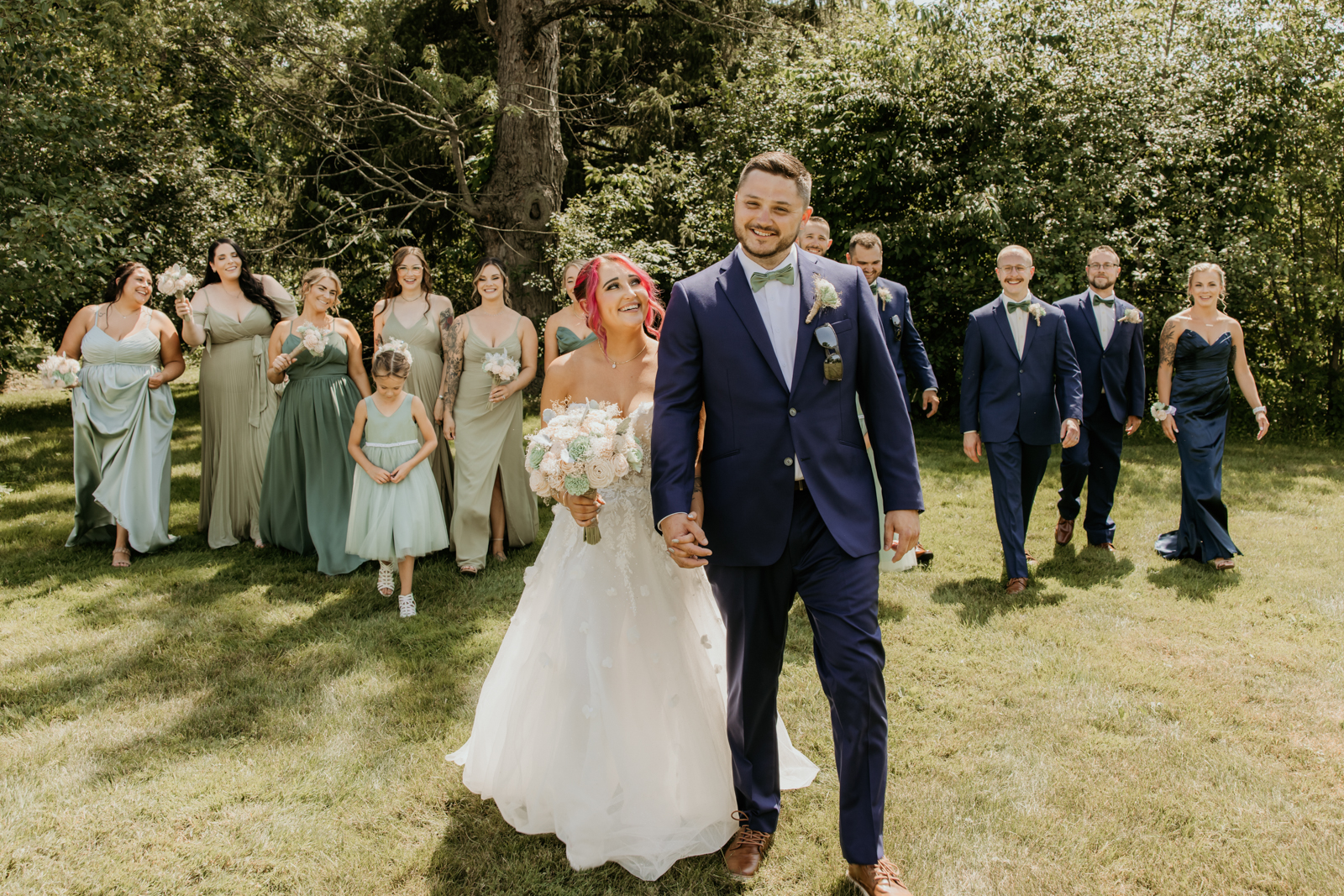 A Golden Day at Aurora Meadows ✨ | Jenna & Paul’s Wedding Sneak Peeks Are Here!