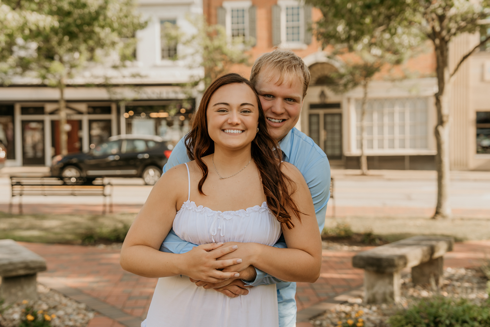 💍 Love in Full Bloom: Krista & Jordan’s Chagrin Falls Engagement Sneak Peeks 🌸✨
