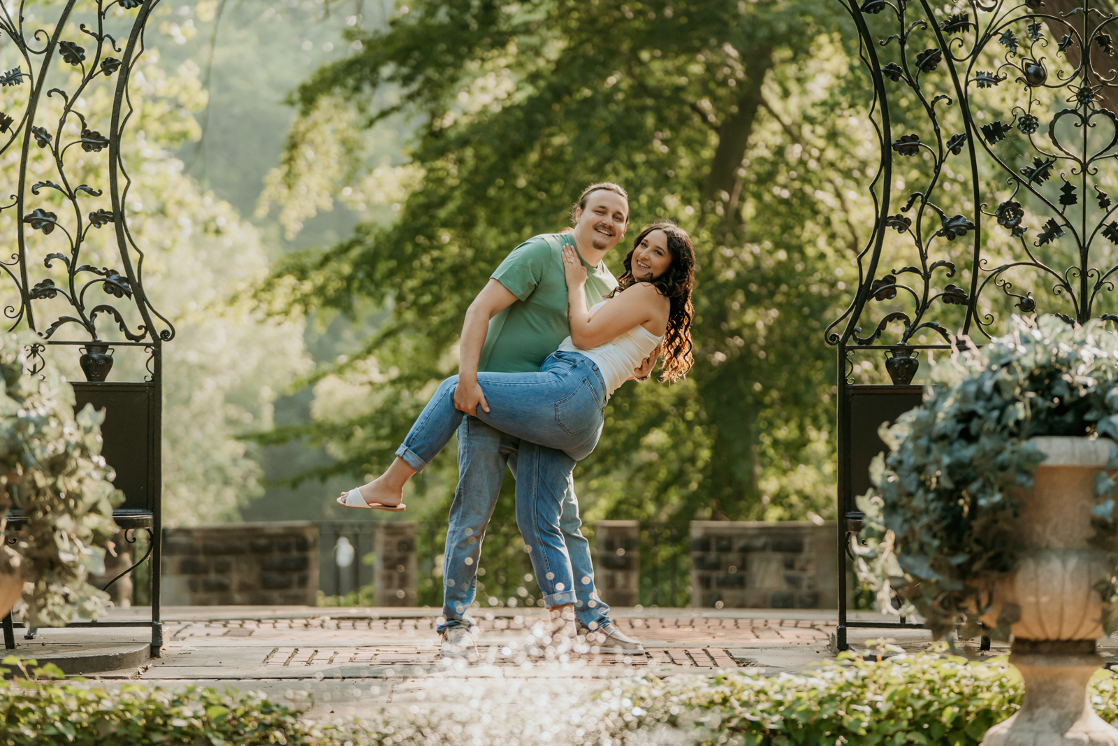 💍 Blossoms, Elegance & a Touch of Hollywood Magic: Kristen & Austin’s Engagement Sneak Peek