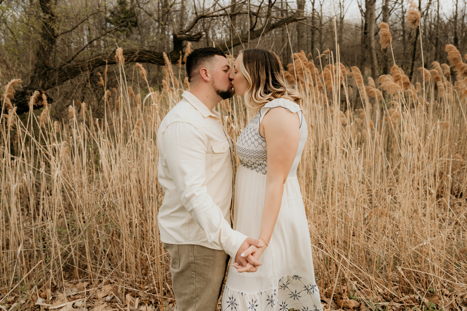 A Blooming Love Story: Courtney & Jake’s Sweet Engagement Sneak Peek