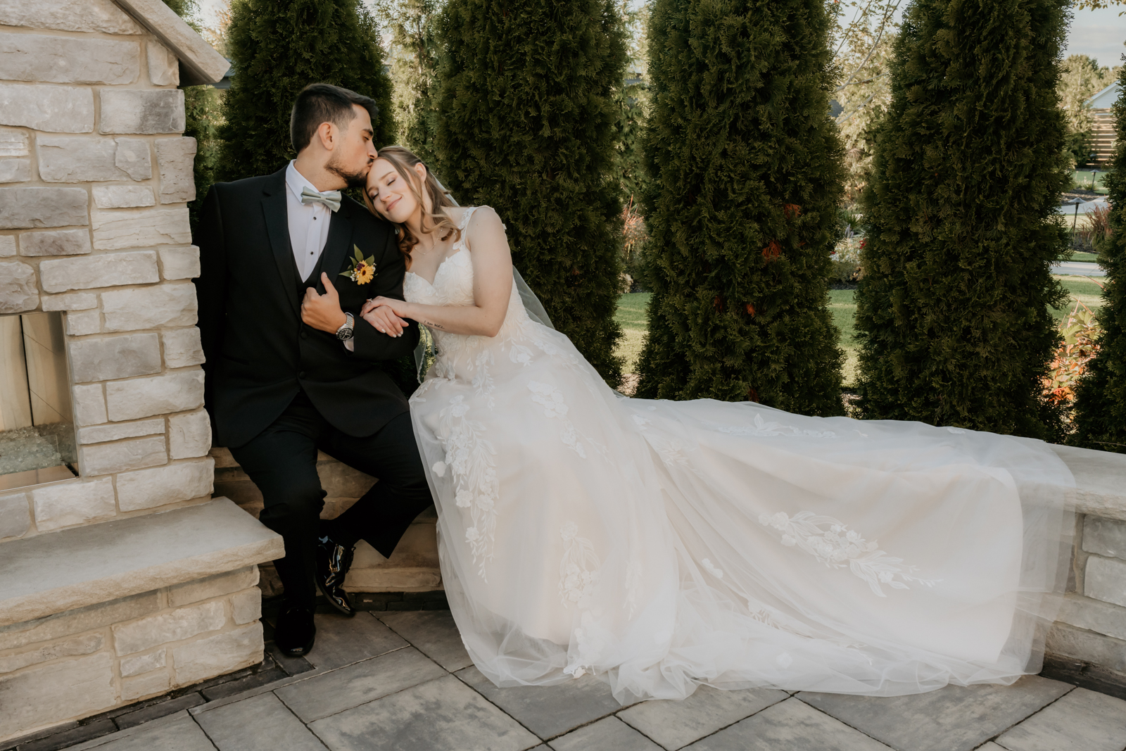 A Love-Filled October Celebration: Dana & Mo’s Wedding Sneak Peek