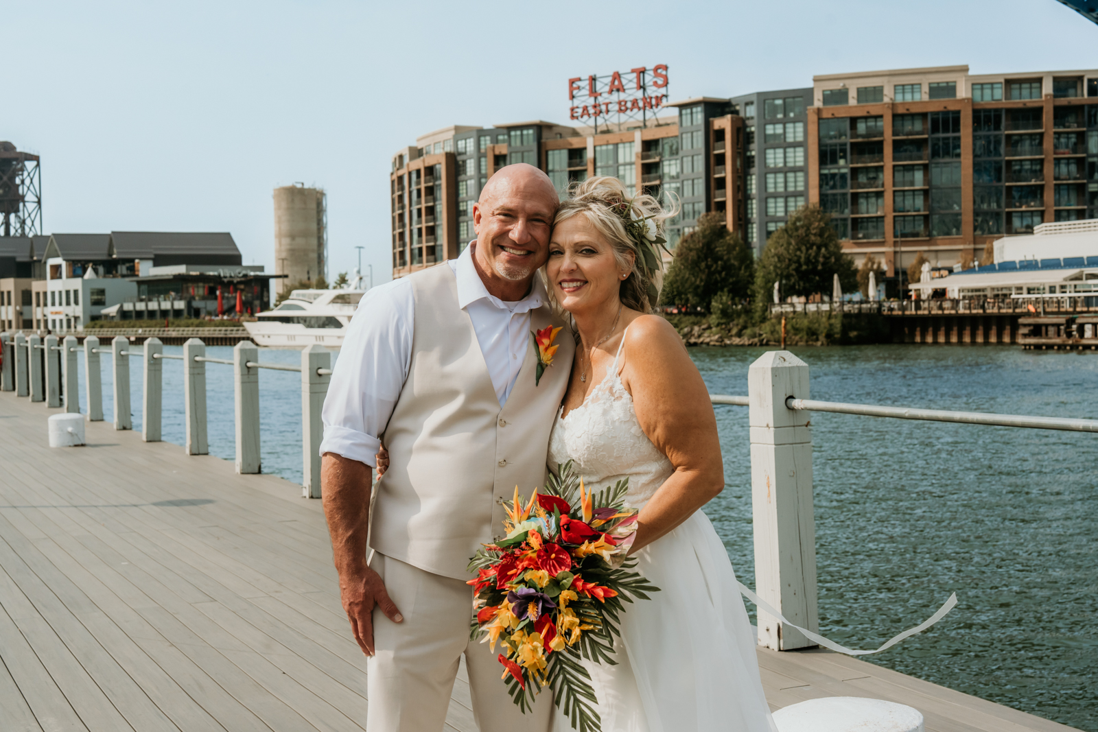 💍 A Love Worth Celebrating: Dean & Dina’s Wedding Day Story ✨