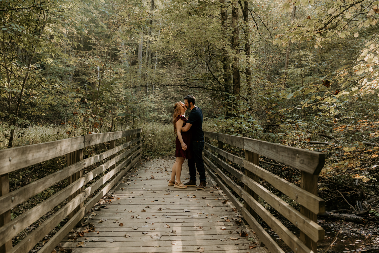 Golden Moments & Forever Love: Lauren & Brandon’s Engagement Story