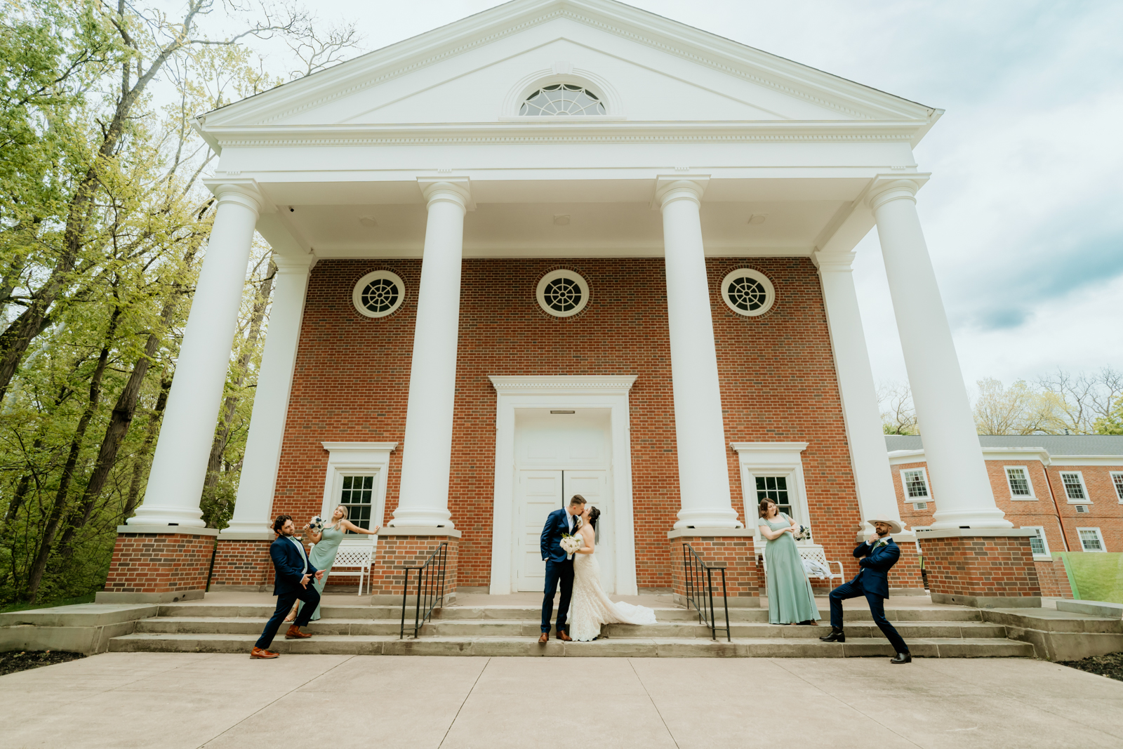 A Joyful Spring Celebration for Nathaniel & Jillian | Wedding Sneak Peeks at St. Clarence