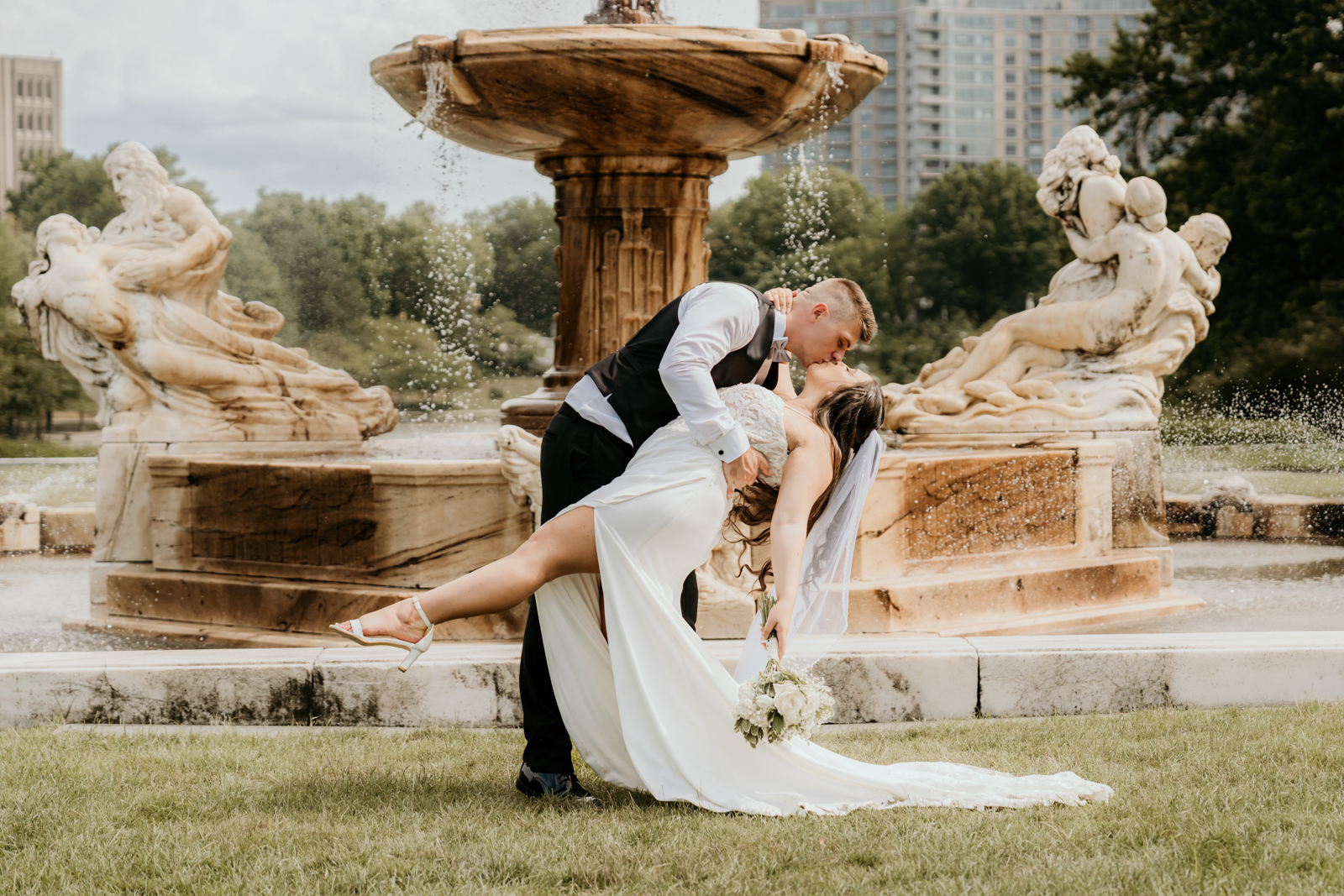 Love Takes Flight: Alyssa & Nate’s Beautiful Wedding Sneak Peek Has Arrived!