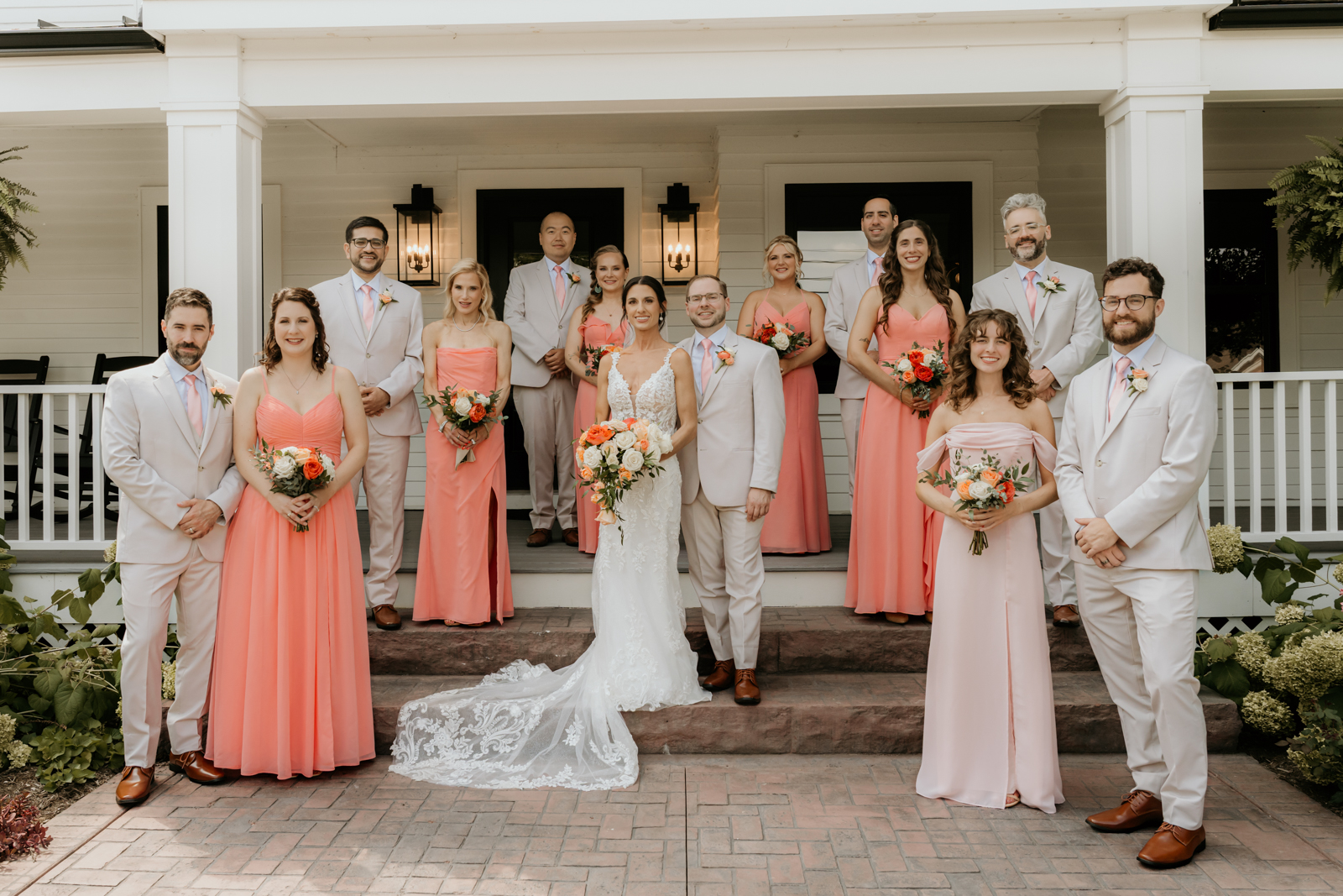 A Beautiful Summer Celebration: Nichole & Eric’s Wedding Sneak Peek