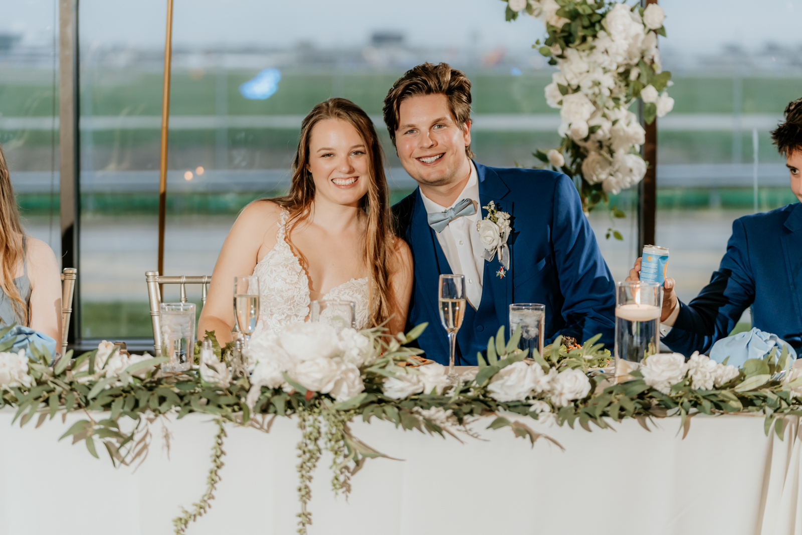 A Love Story Taking Flight! ✈️ Cassidy & John’s Wedding Sneak Peeks